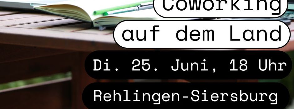 Projekt Co-Working Space geht nach Beschluss des Gemeinderates weiter - EINLADUNG zum Workshop