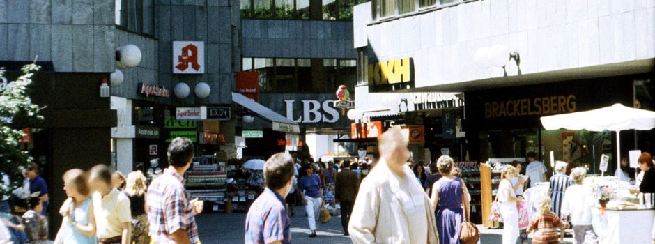 So sah Mainz in den 90er-Jahren aus