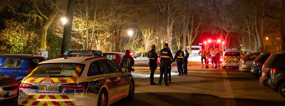 Schwerer Raub im Mainzer Volkspark: Polizei nimmt Tatverdächtigen fest