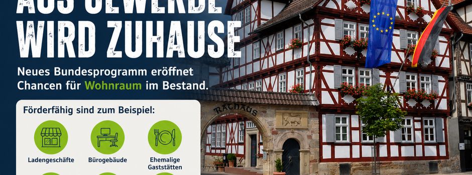 Aus Gewerbe wird zuhause