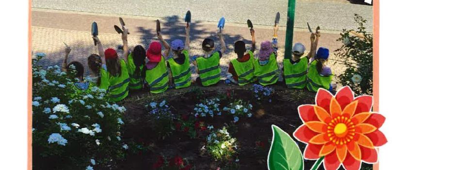 Blumen einpflanzen - Vorschule 12.06.2025