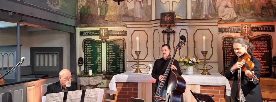 Trio Trøstesang - Skandinavische Musik in unserer schönen Fachwerkkirche 

 