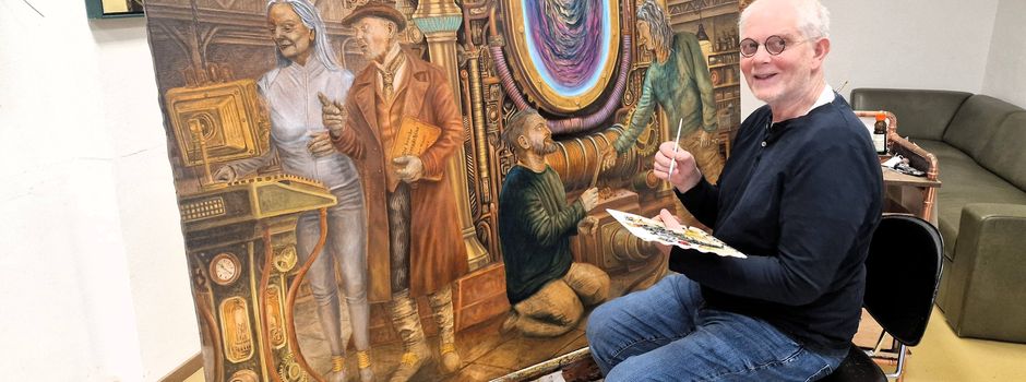 Bis Ende Juli: Kunst und Kreativität im Pop-up-Store