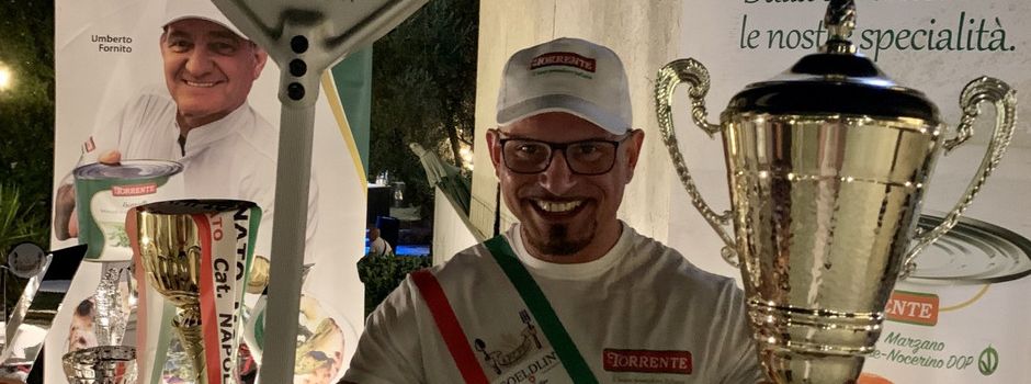 Mainzer der beste Pizzabäcker der Welt