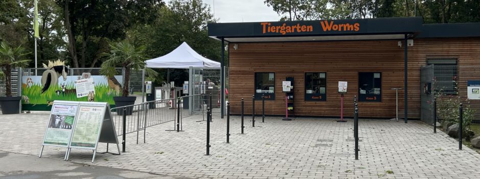 Neue Snack-Station im Tiergarten Worms eröffnet