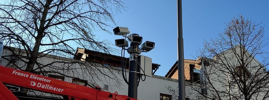 Polizei klärt 86 Straftaten durch Kameras in der Innenstadt auf