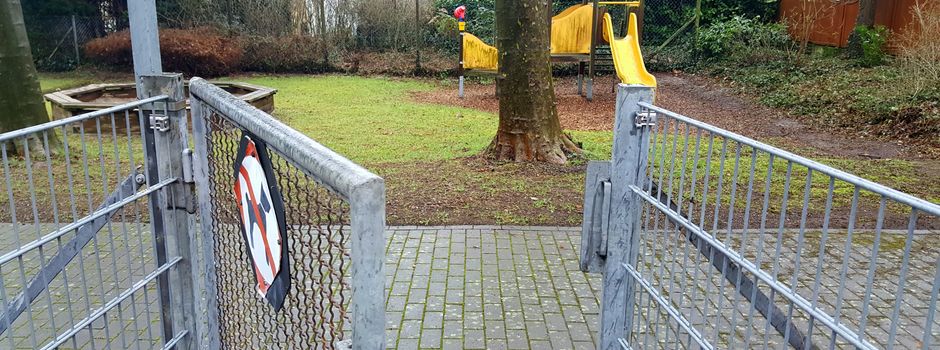 Carl-Wernher-Straße: Spielplatz offen und intakt