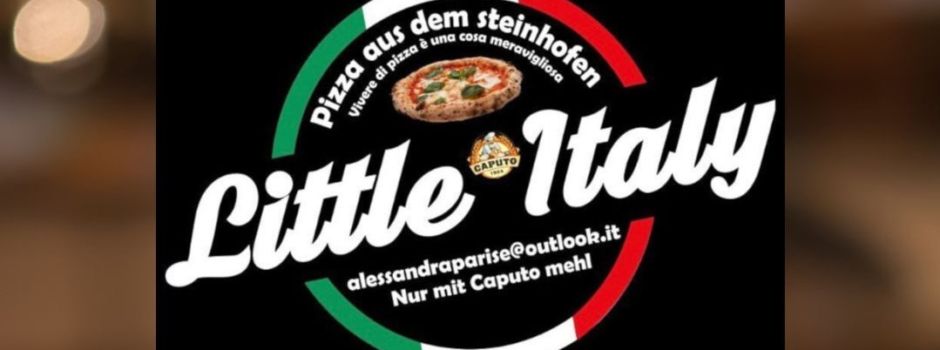 Pizza vom Little Italy jetzt am Laufer Leo
