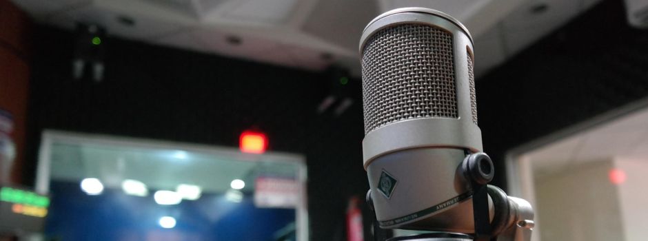 Heimat- und Verschönerungsverein am 8.04.2025 bei Radio Antenne Bad Kreuznach