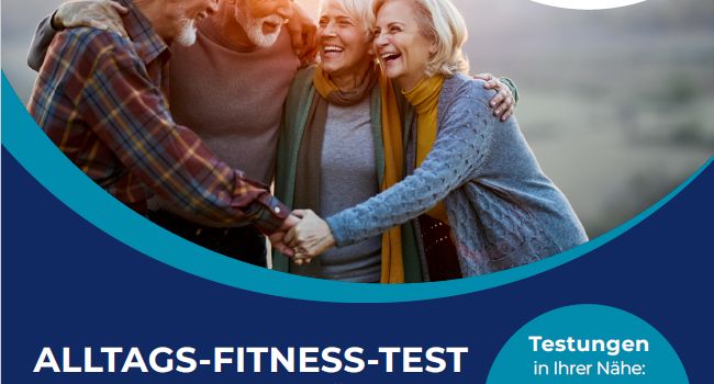 Alltagsfitness im Blick: Aktiv älter werden
