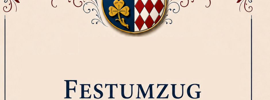 Unser Festumzug