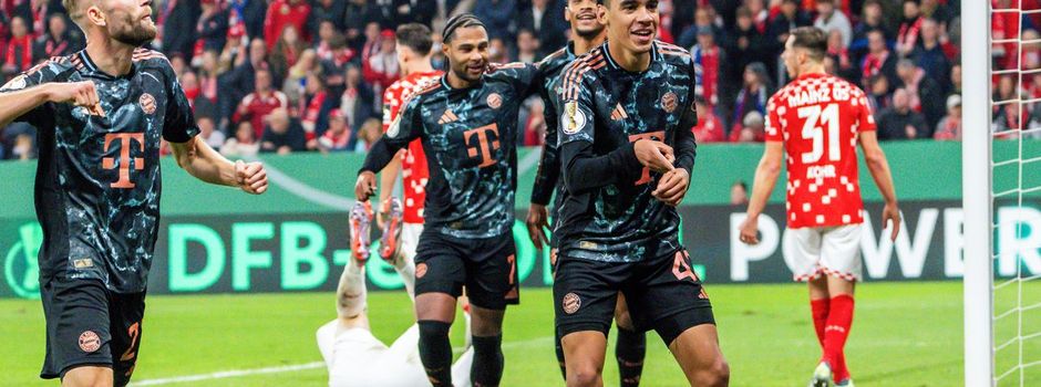 Union und Heidenheim scheitern - Bayern im Achtelfinale