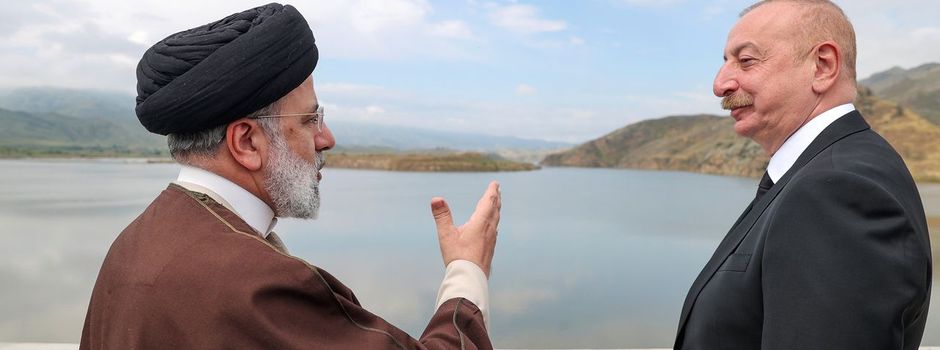 Helikopterunfall: Suche nach Irans Präsidenten