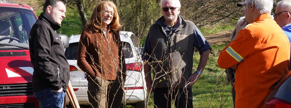 Weltwassertag 2025: Bäume für den Gewässerschutz in Rehlingen-Siersburg gepflanzt