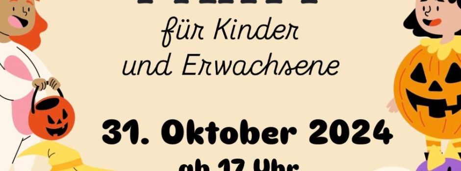 Halloween Party im Dreschschuppen