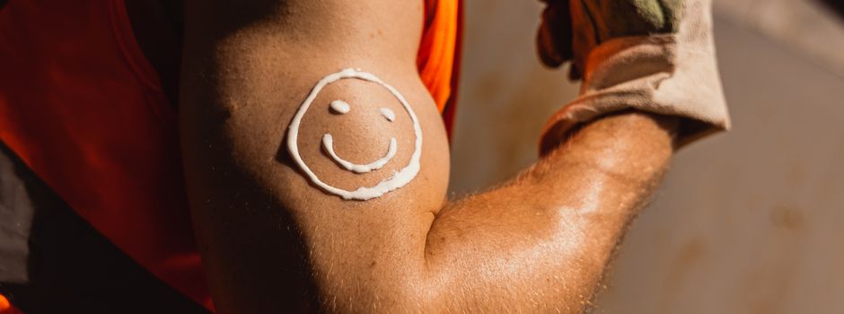 Kommt jetzt die „Sonnenmilch-Flatrate“ für Wiesbadener Bauarbeiter?