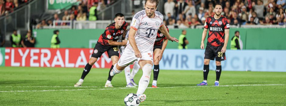 SV Wehen Wiesbaden empfängt FC Bayern in der Brita-Arena