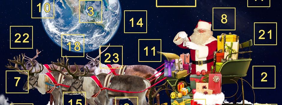 Adventskisten am Marktplatz 