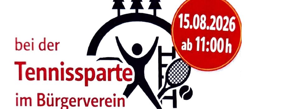 Tag der offenen Tür auf dem Tennisplatz
