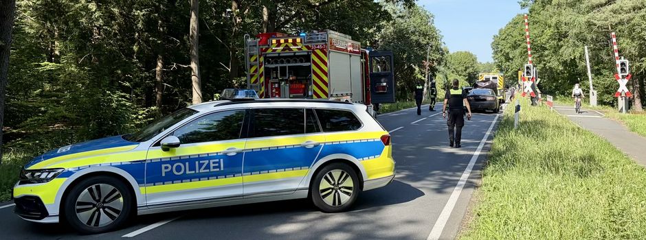Drei Einsätze bei dreißig Grad