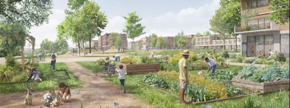 Neues Stadtquartier in Wiesbaden: Pläne stehen fest