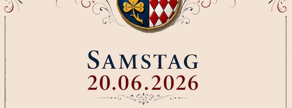 Unser Festprogramm am Samstag