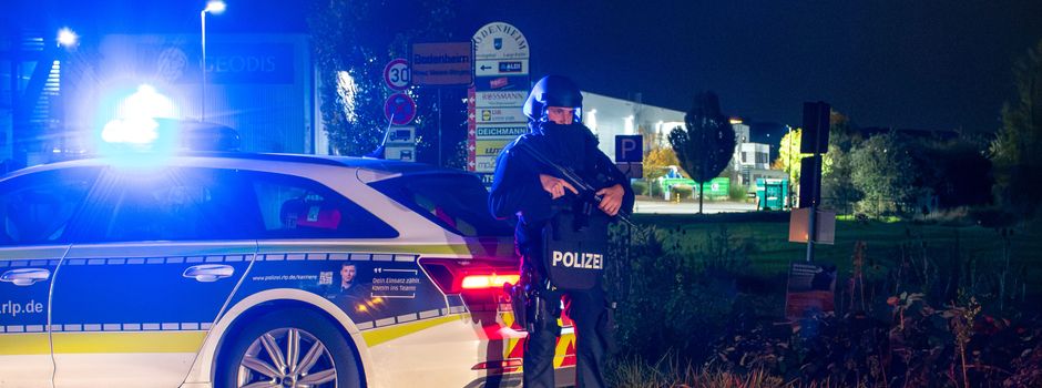 Großer Polizeieinsatz wegen angeblich bewaffneter Person in Nackenheim