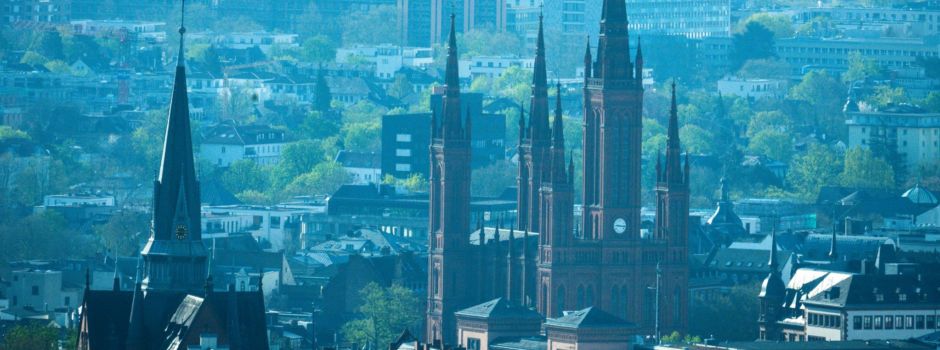 Wiesbaden in Top 3 der schönsten Städte Deutschlands