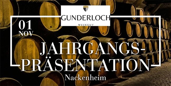Jahrgangspräsentation in Nackenheim: Weingut Gunderloch stellt 2025er Weine vor