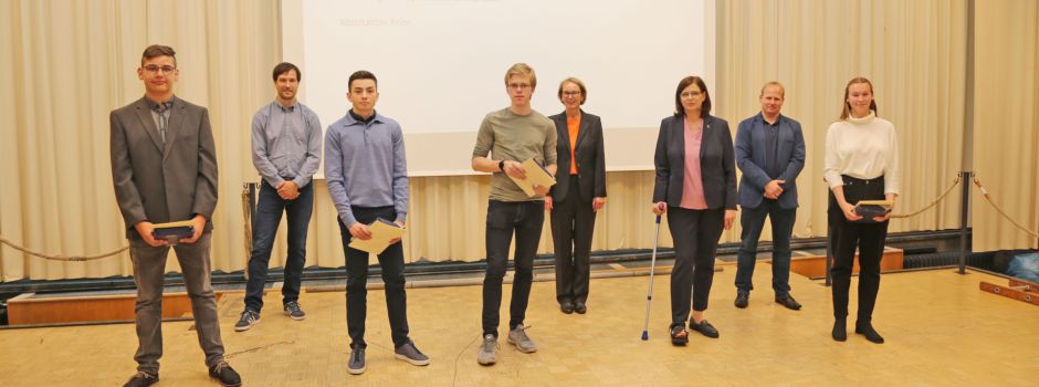 Engagierte Schüler geehrt