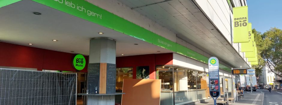 Warum der Biomarkt „Denns“ geschlossen hat