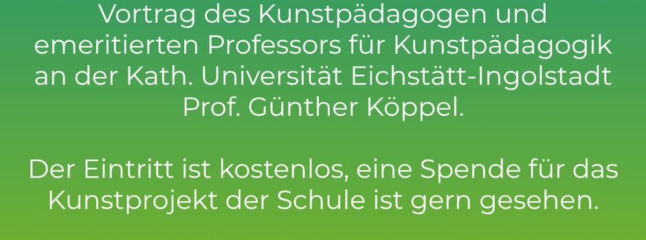 "Jeder ist Künstler"