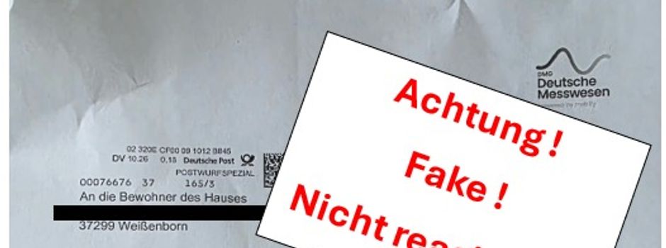 Vorsicht bei Smart Meter-Angeboten in Weißenborn