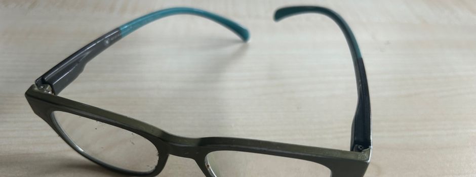 Brille gefunden
