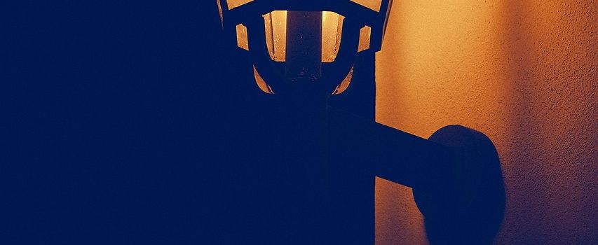 Straßenlampen ausgefallen 