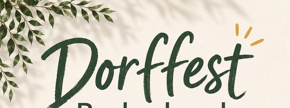 Dorffest in Badenhard