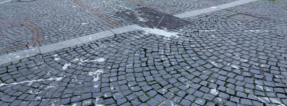 AfD-Mitglieder in Mainz mit Farbbeuteln beworfen