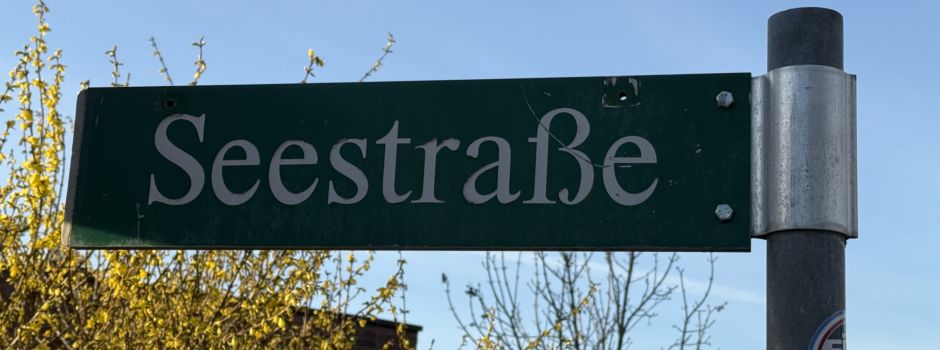 Straßenbeleuchtung in der Seestraße defekt | mit Update vom 28. März