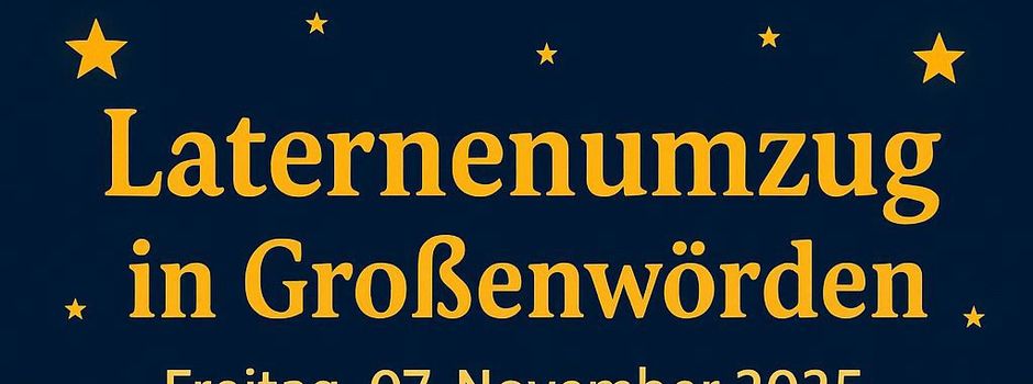 Laternenumzug in Großenwörden