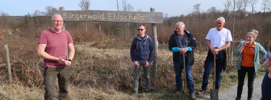 Treffpunkt im Wald am „Tag des Waldes“