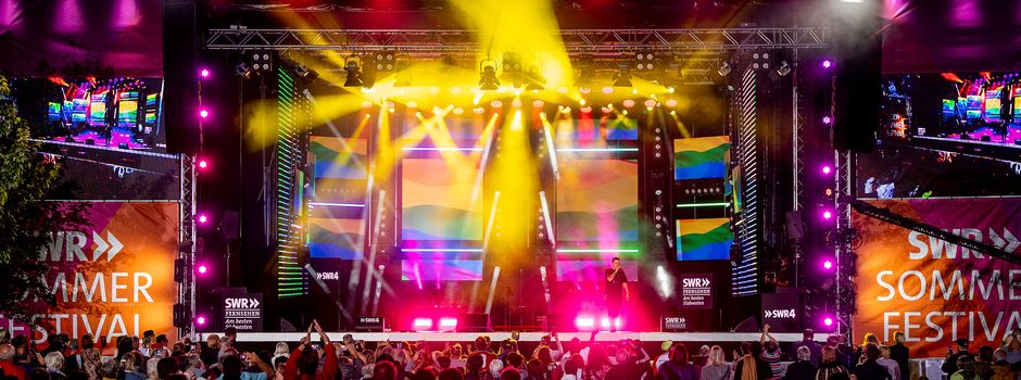 Das erwartet euch beim SWR-Sommerfestival in Ingelheim