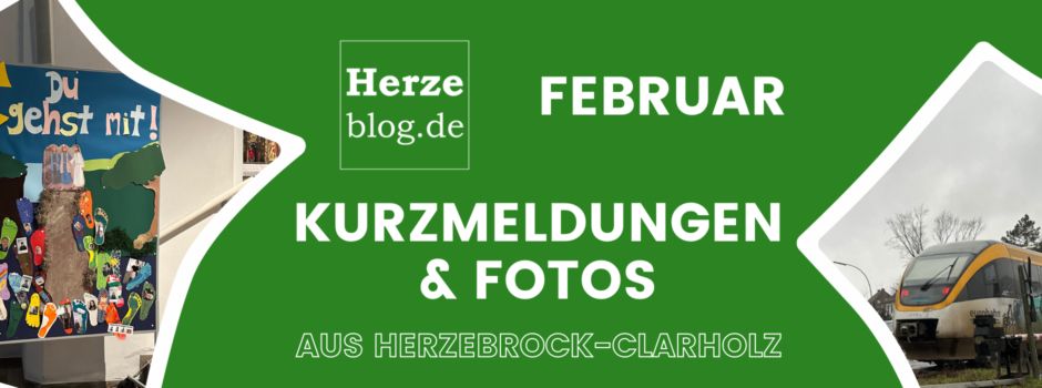 Februar: Kurzmeldungen und Fotos aus den sozialen Medien
