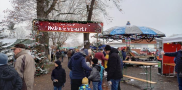 42.  Lunestedter Weihnachtsmarkt am 30.11.2024