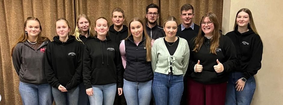 Heidjer Landjugend wählt Vorstand