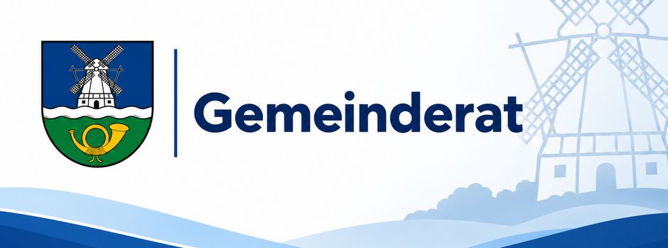 Konstituierende Sitzung des Gemeinderates Welle am 04. November