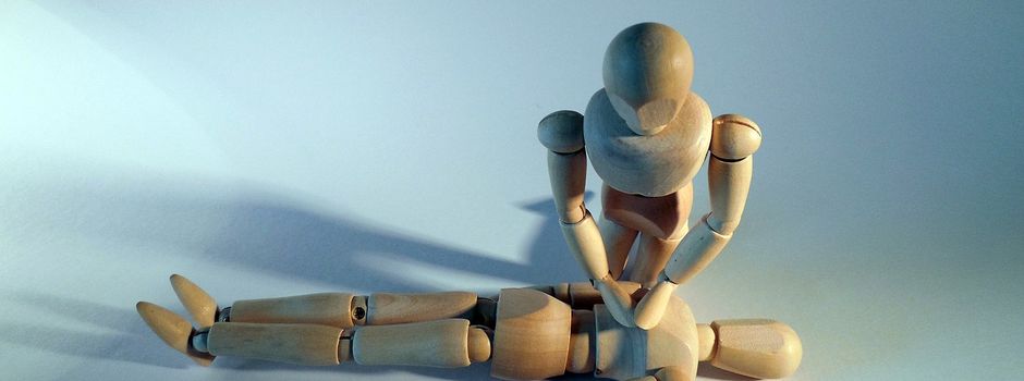 Erste Hilfe Kurs in der Alten Schule