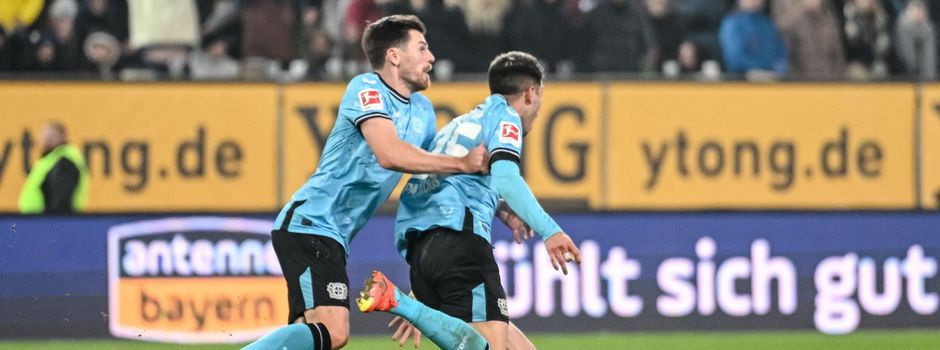 Leverkusen sichert Hinrunden-Meisterschaft - Auch BVB siegt