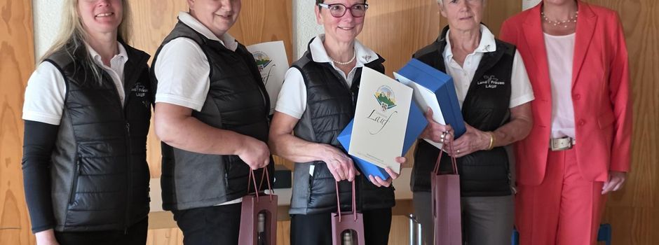 Ehrung bei den Landfrauen