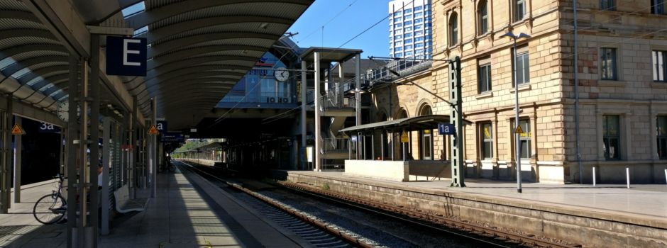 Zugausfälle wegen Oberleitungsschaden in Mainz