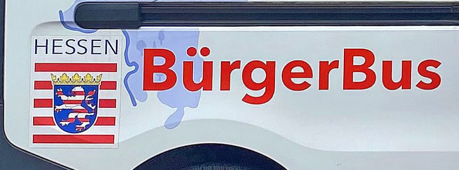 Niedernhausener Bürgerbus: Sonderfahrten zum Alteburger Markt